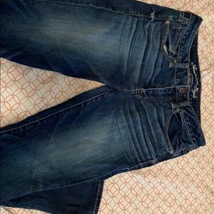 American Eagle stretch Jeans.